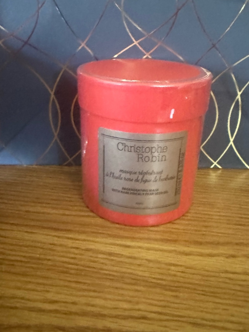 Christophe Robin Red Hair & Scalp Treatment Mask